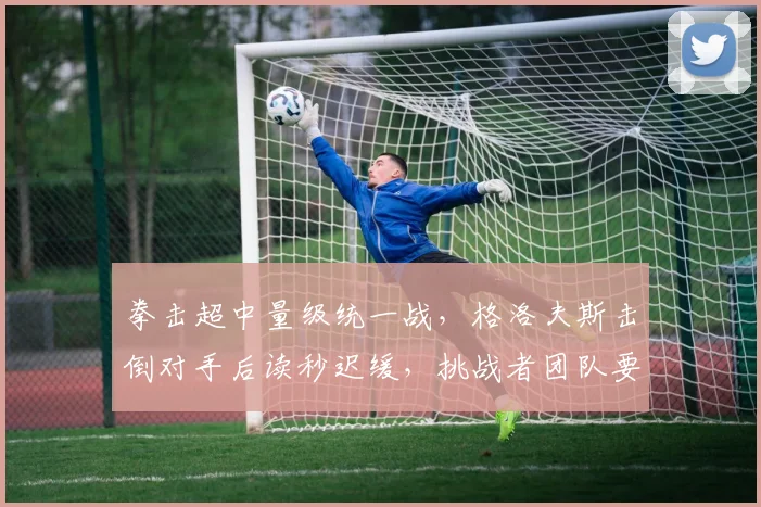 拳击超中量级统一战,格洛夫斯击倒对手后读秒迟缓,挑战者团队要求重赛?